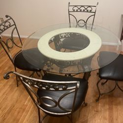 Dining Room Set Included Buffet