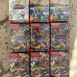 Pokémon Booster Bundles 