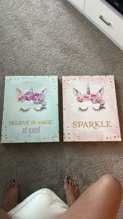 Unicorn decoration
