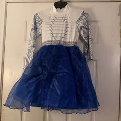 Zombies. Addison Alien  Halloween Costume For Girls 