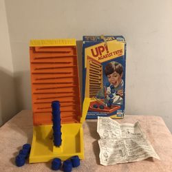 Vintage 1977 Ideal Up Against Time Game Complete #2023-0 With Instructions 