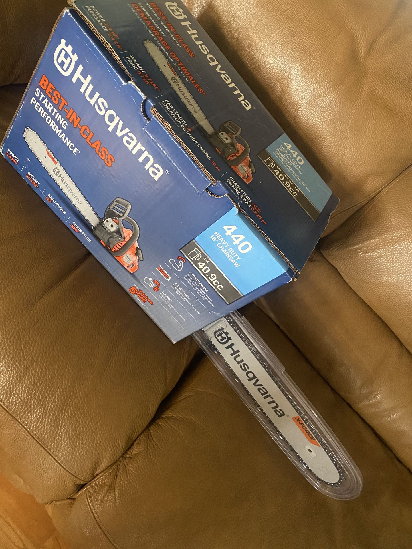 Husqvarna Chainsaw 440 /18 “ New/nuevo