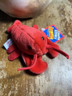 Lobster Finger Puppet Plush Mary Meyer