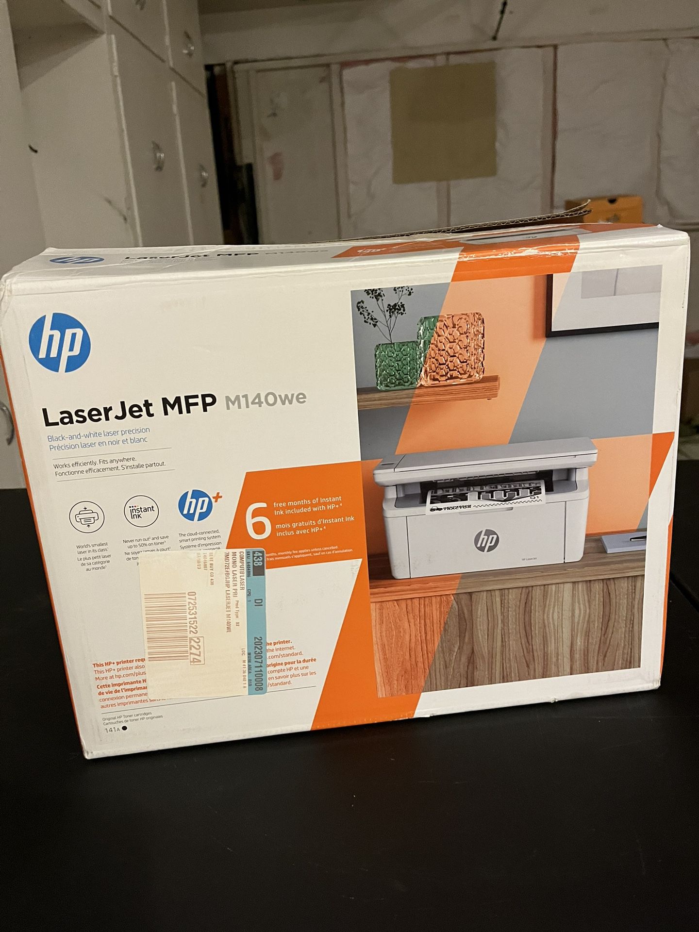 HP LaserJet MFP Printer (opened Box)