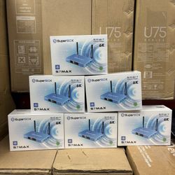 Superbox S6 Max New 2025 Model Brand New With 1 Year Warranty! 