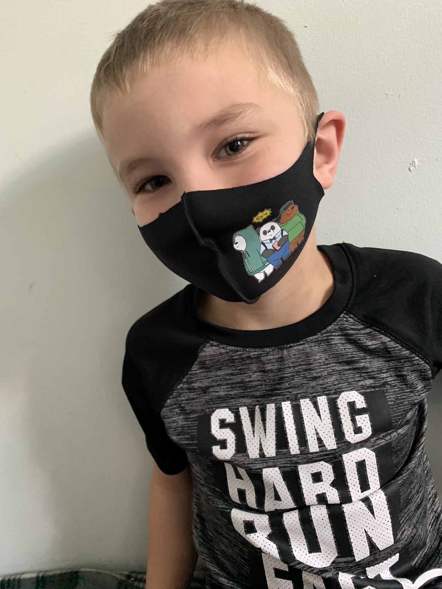 10 kid cloth mask bundle