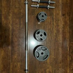 100 Pound Weight Set 