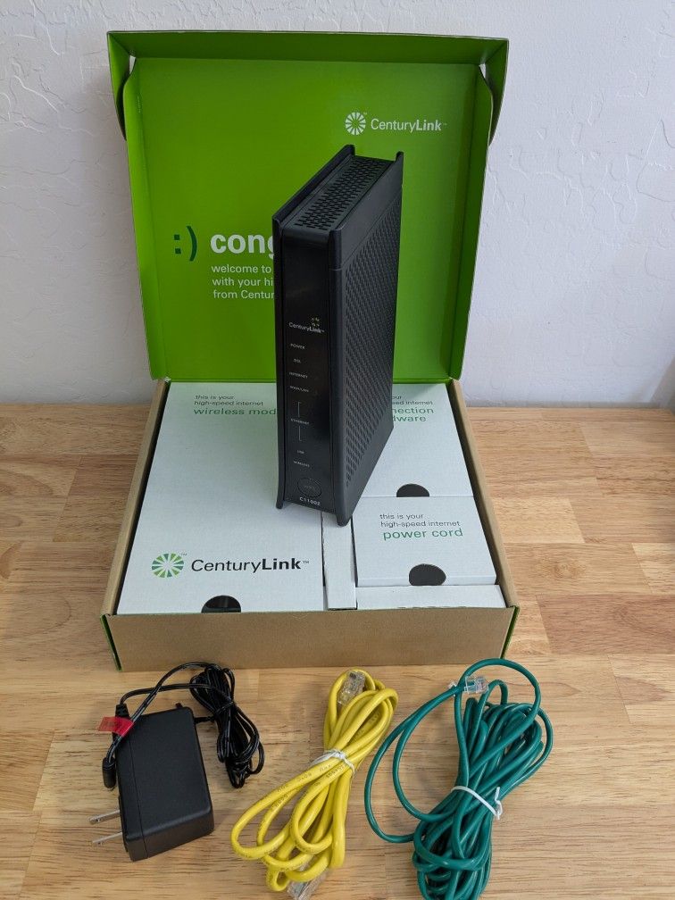 New CenturyLink Modem Router