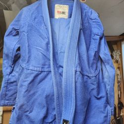 Madea Red Label M4 Womens Jiu Jitsu Gi In Royal Blue With Pants No Belt