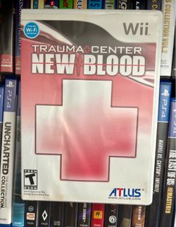Wii:Trauma Center New Blood