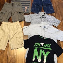 Bundle Of Clothes  Size 8 Big Boy
