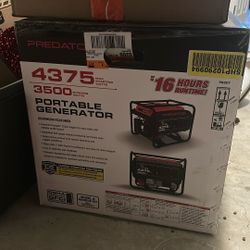 Brand New Generator