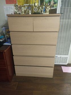 IKEA MALM Dresser