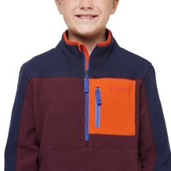 COTOPAXI Kids' 'Abrazo Fleece Half-Zip Jacket' (Kids XL) Brand New with Tags!