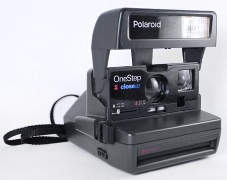 Vintage Polaroid 600 One Step Close Up Instant Camera