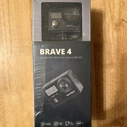 4K Action Cam Brave 4