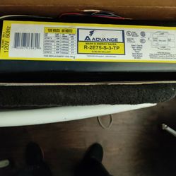 Advance  Slimline Mark III Energy Saver Ballast For Floluorescent