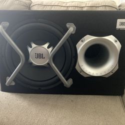 12 JBL Amplified Subwoofer 