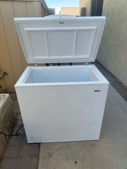 Freeze chest