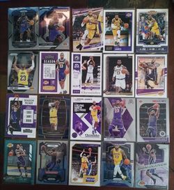 LeBron James cards