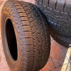  Falken Wildpeak AT3 275/65/18