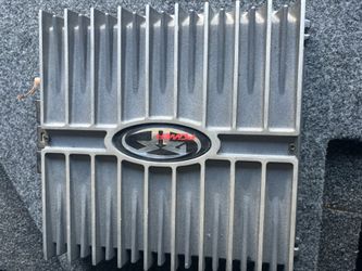 Fosgate Power 500 Watt Amp