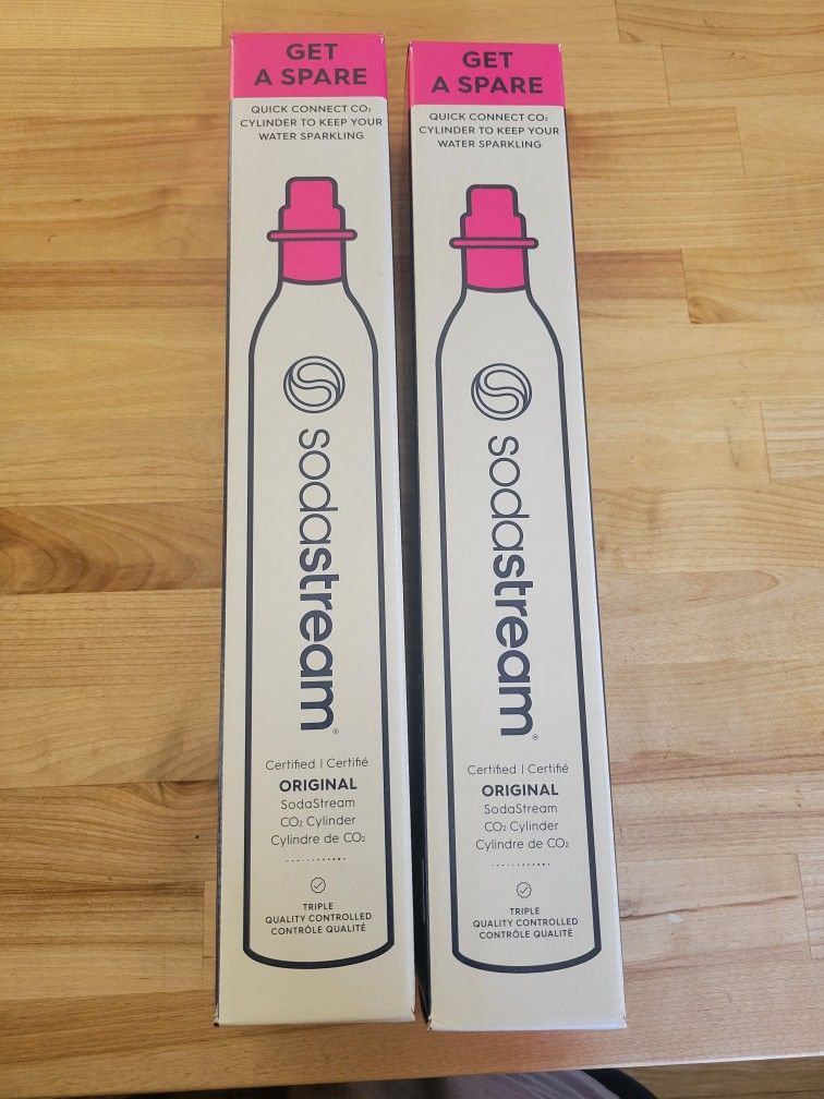 Sodastream Co2 Cylinder
