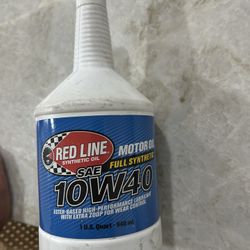Redline 10W40 Engine Oil