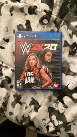 WWE 2k20 