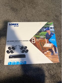 Lorex HD 16 Channel Security DVR System & 8-1080p HD Cameras & 2TB HDD