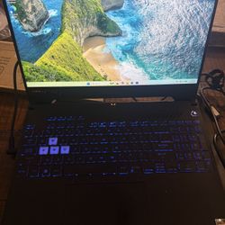 Gaming laptop Ryzen RTX