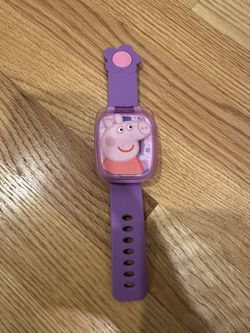 Vtech peppa pig watch 