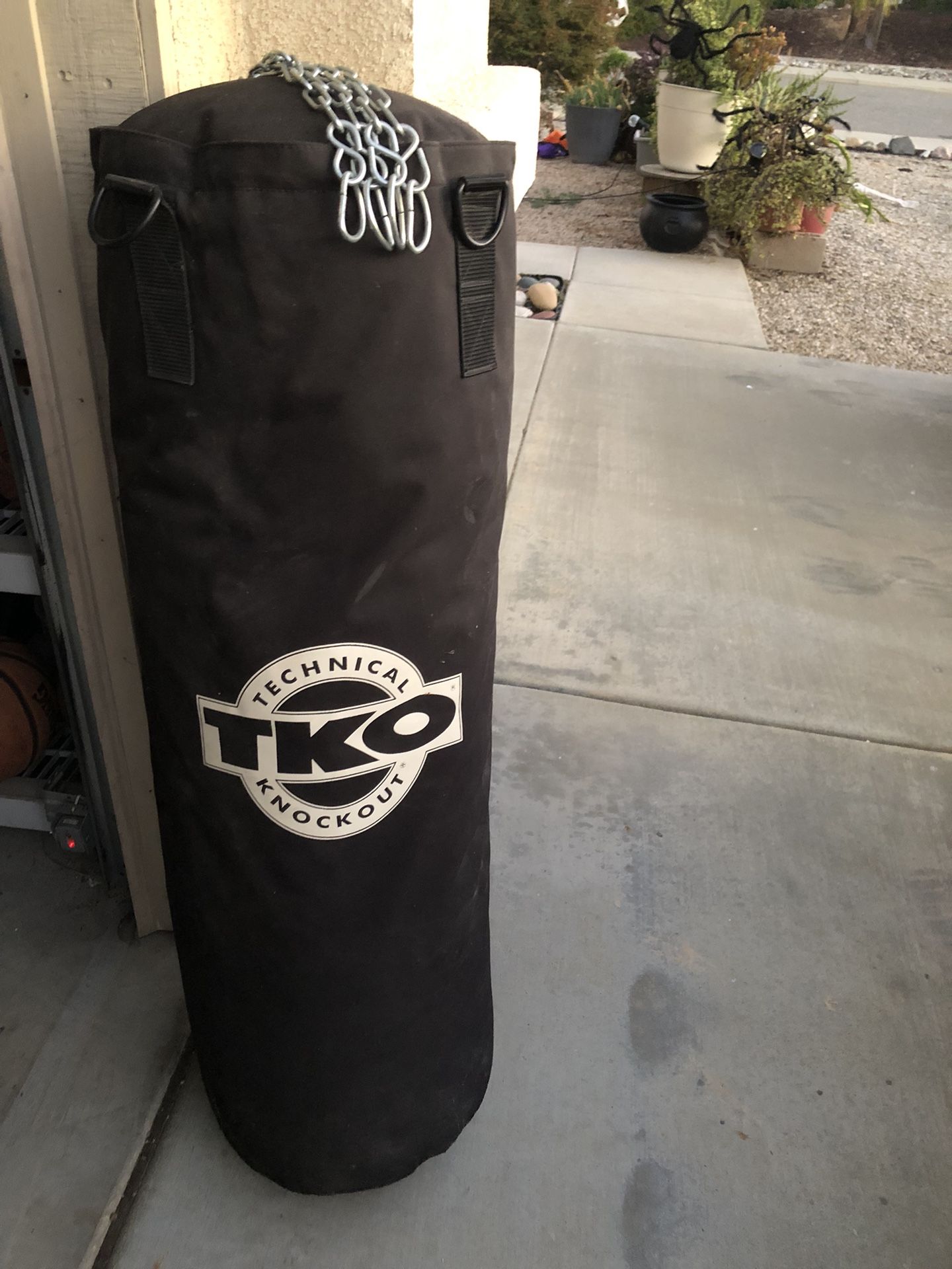 Punching Bag And Pull Up Bar For Sale, Workout Gear