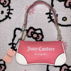Pink Juicy Couture Purse 