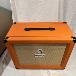Orange PPC112 speaker cabinet for guitar  