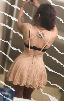 Kimchi Blue Blush Fit And Flare Dress 