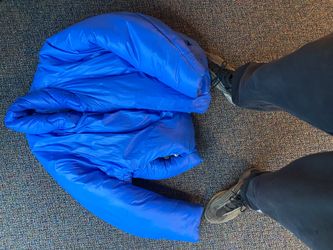 Yeezy Gap Jacket Blue