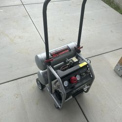 Husky 4.5 Gal. 175 PSI Portable Electric Quiet Air Compressor 1.5k