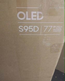 ❕️Samsung - 77” Class S95D Series OLED 4K Glare-Free Smart Tizen TV (2024)