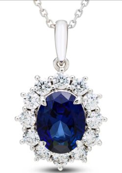 JARED Sapphire NECKLACE