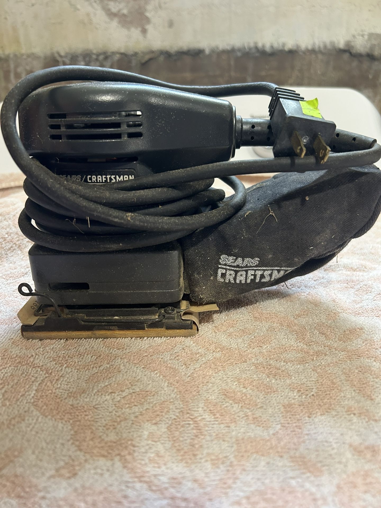Finishing Sander Craftsman 1/4