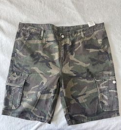 Camo Cargo Short 
