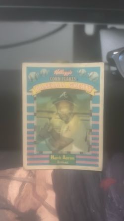 Baseball card