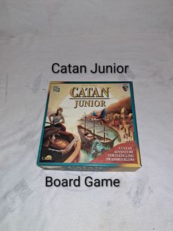 Catan Junior Board Game In Excellent New Condition (Is Complete Nothing Missing)