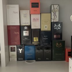 Colognes And Perfumes 