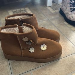 Botitas De Niña Talla 4 Nuevas 