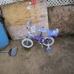 16" Toddler Bike 