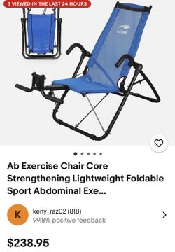 Ab Exercise Chair Core