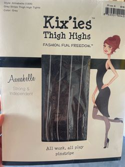 Kix’ies Thigh High Tights – Multiple Sizes & Designs – New in Package
