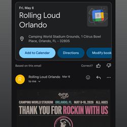 Rolling Loud Ticket 2026